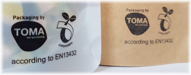 TOMA - BIO Standbodenbeutel, BIO Doypack